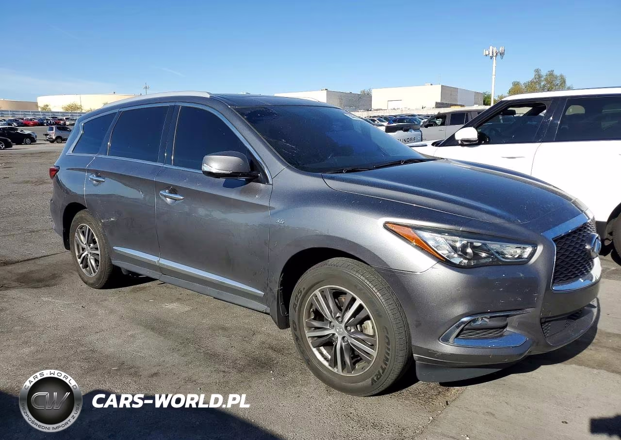 2018 Infiniti Qx60 Base VIN:5N1DL0MN5JC512864 - 4