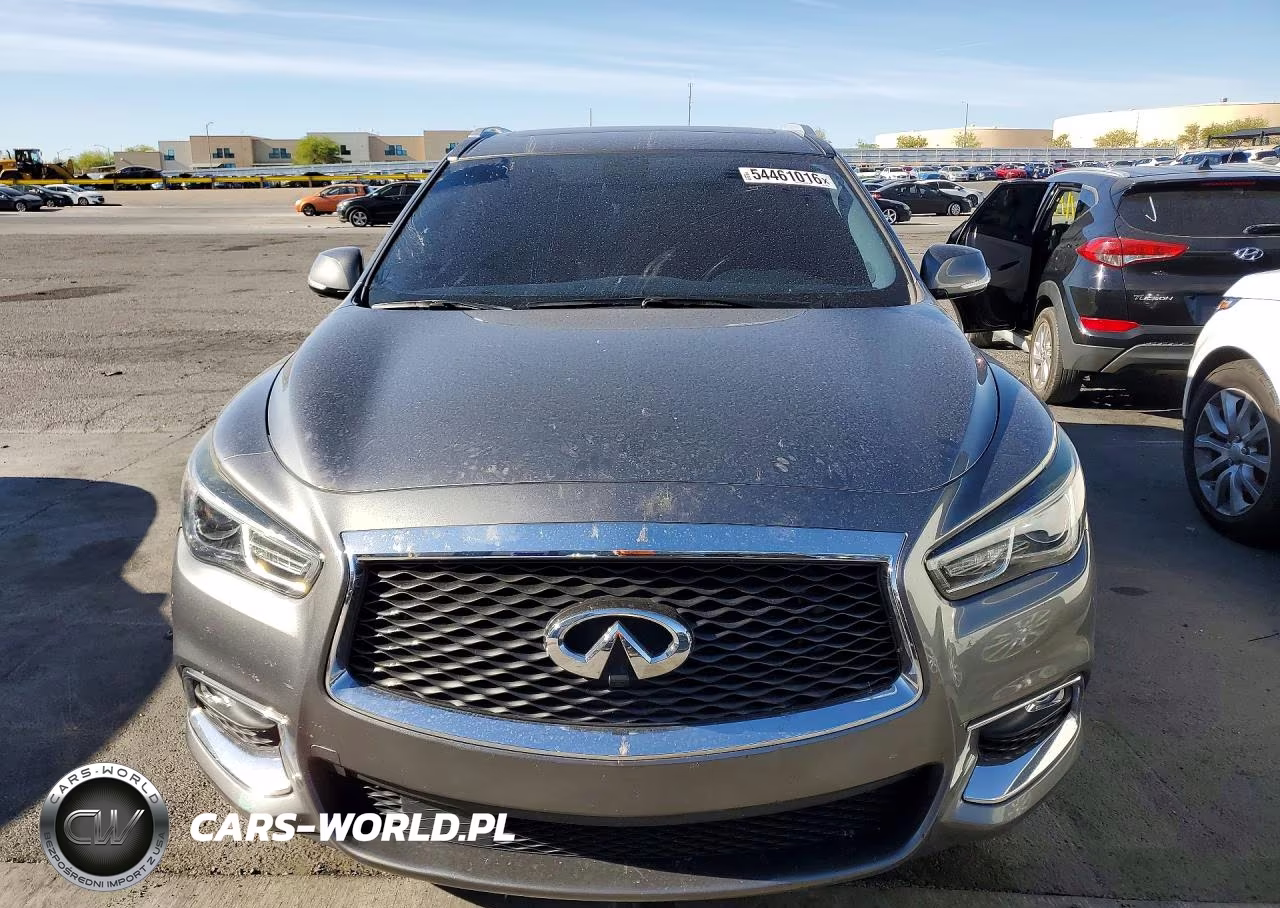 2018 Infiniti Qx60 Base VIN:5N1DL0MN5JC512864 - 5