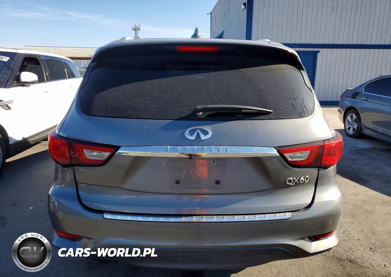 2018 Infiniti Qx60 Base VIN:5N1DL0MN5JC512864 - 6