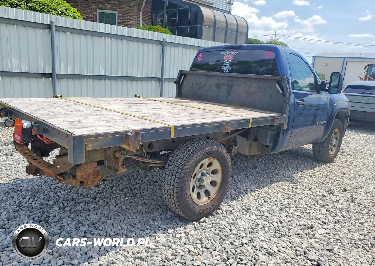2009 Chevrolet Silverado C1500 VIN:1GCEC14X09Z234965 - 3