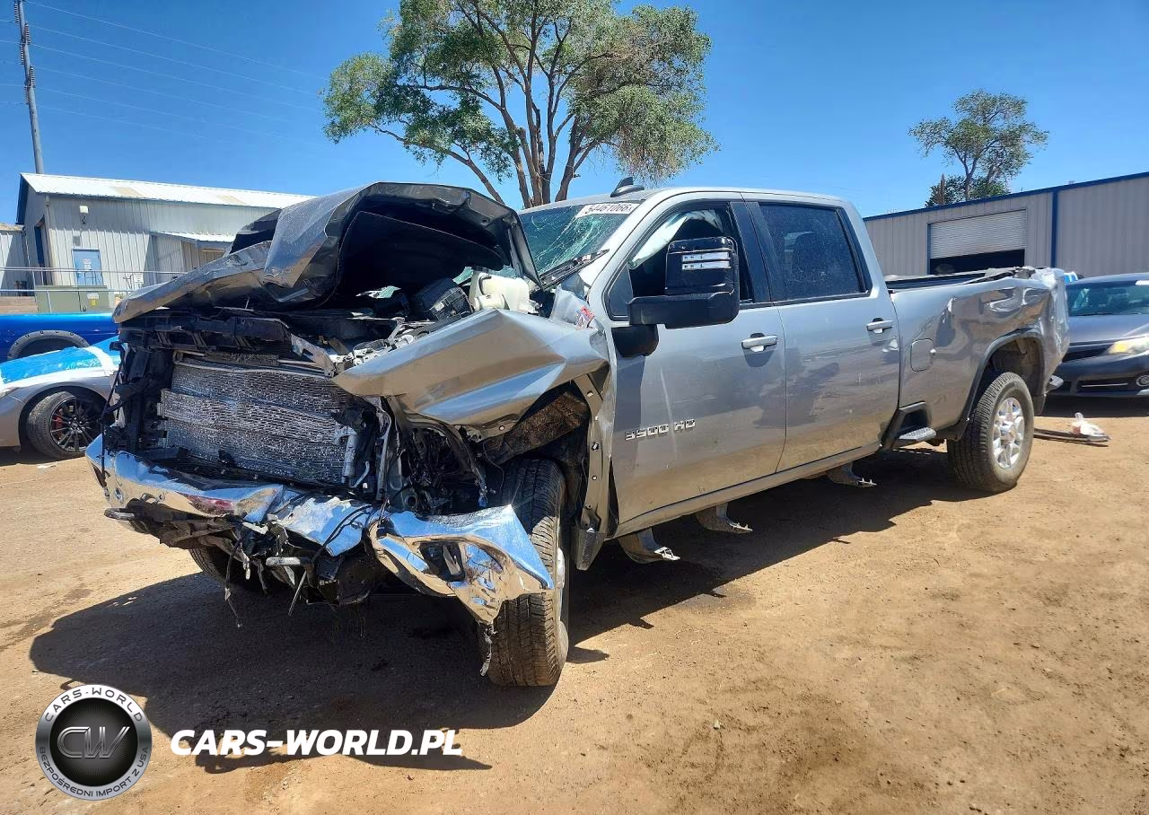 2025 Chevrolet Silverado K3500 Lt – zdjęcie 1 z 12