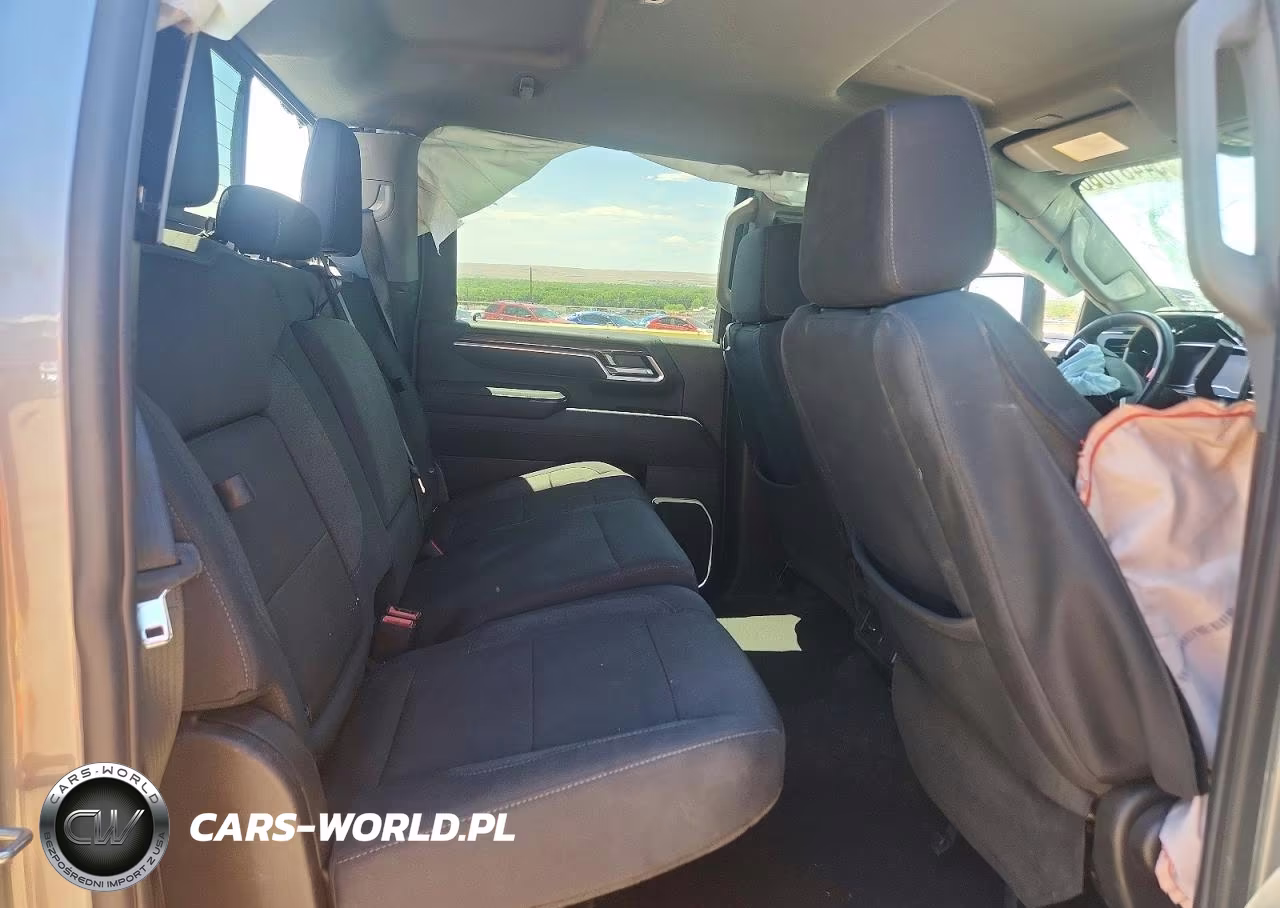 2025 Chevrolet Silverado K3500 Lt VIN:1GC4KTEY8SF251828 - 10