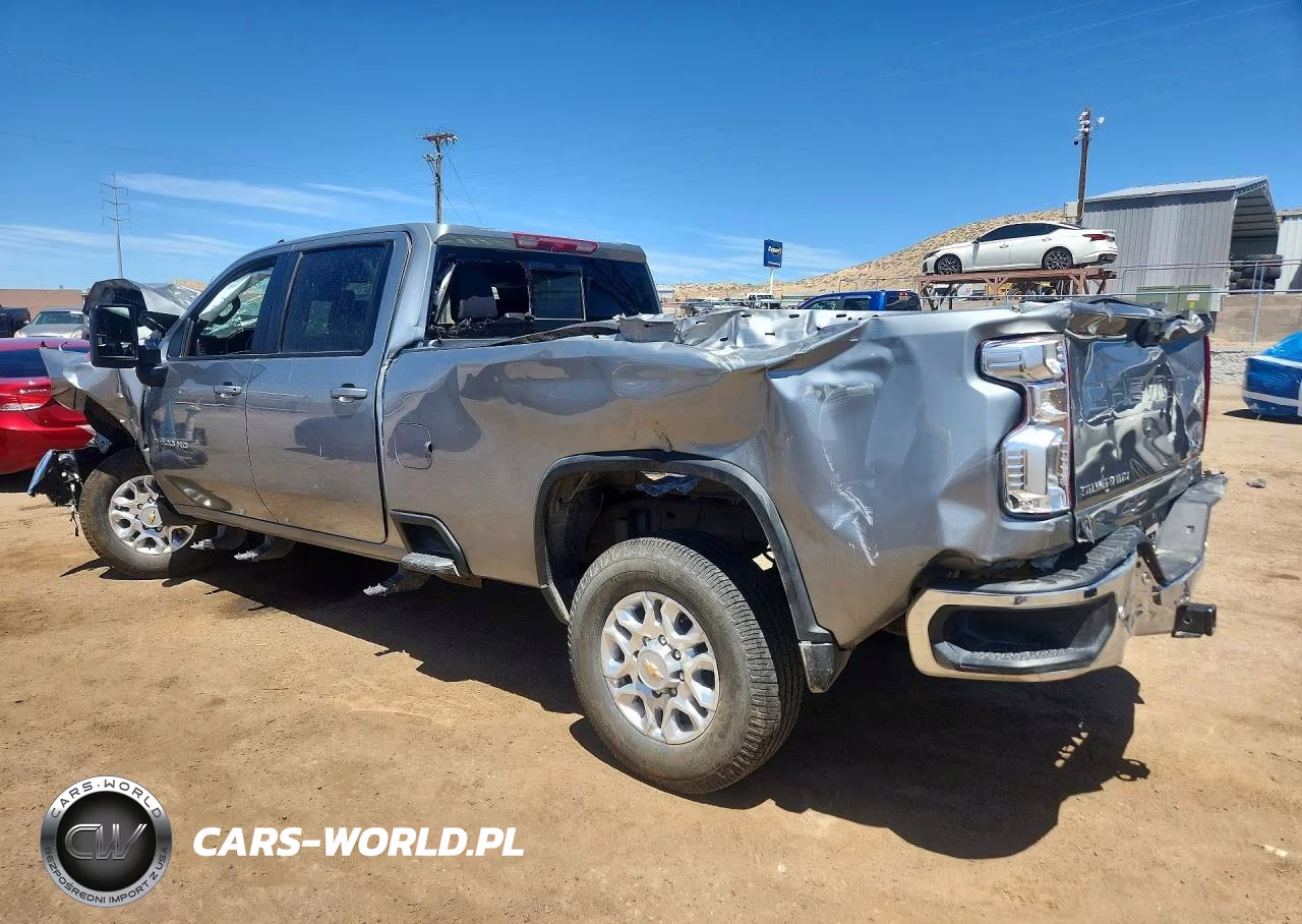 2025 Chevrolet Silverado K3500 Lt VIN:1GC4KTEY8SF251828 - 2