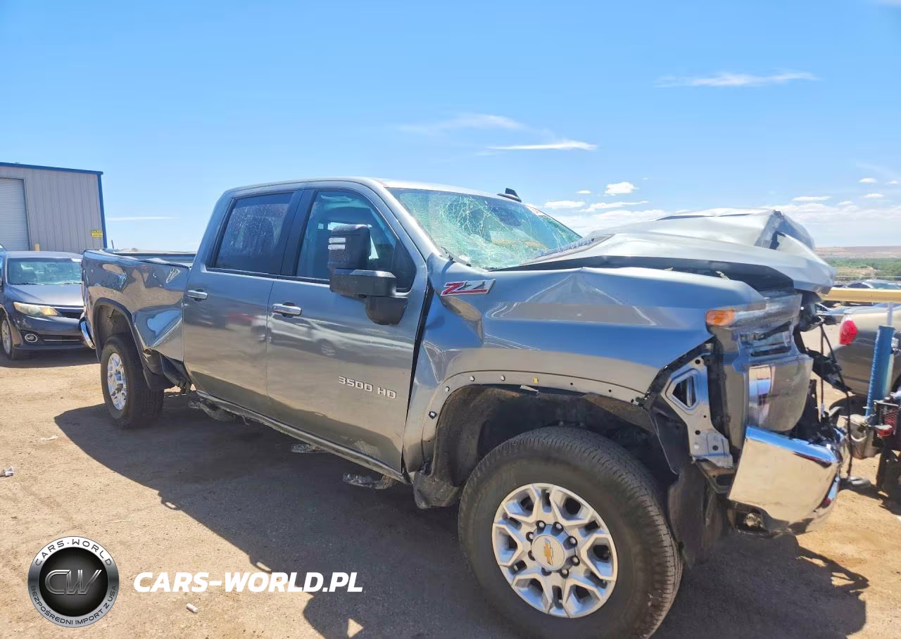2025 Chevrolet Silverado K3500 Lt VIN:1GC4KTEY8SF251828 - 4