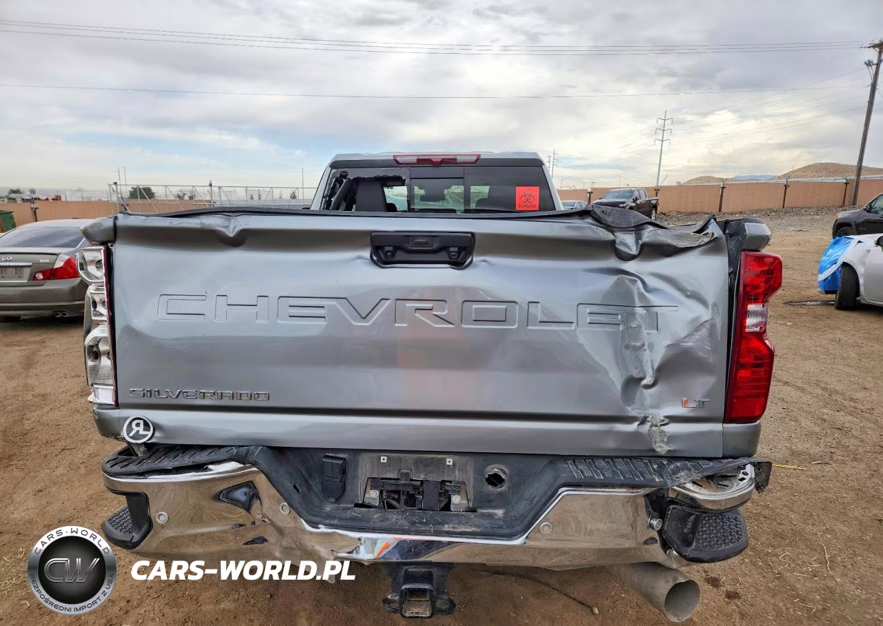 2025 Chevrolet Silverado K3500 Lt VIN:1GC4KTEY8SF251828 - 6