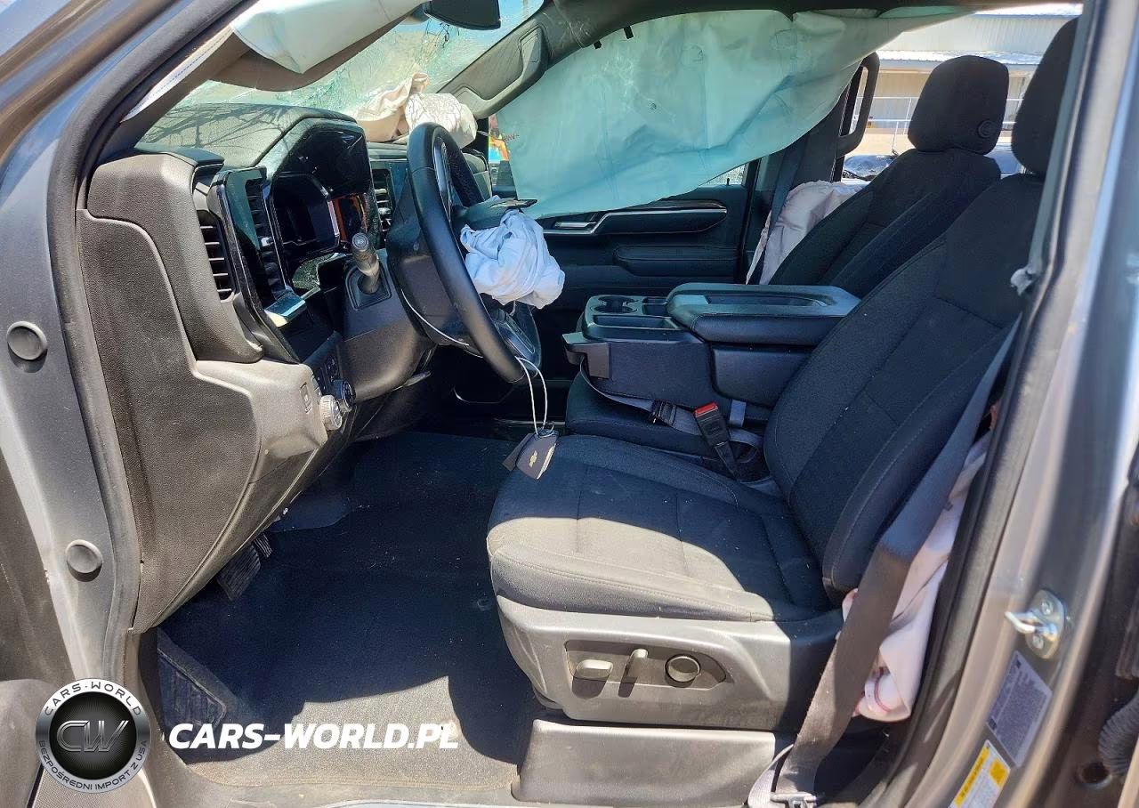 2025 Chevrolet Silverado K3500 Lt VIN:1GC4KTEY8SF251828 - 7