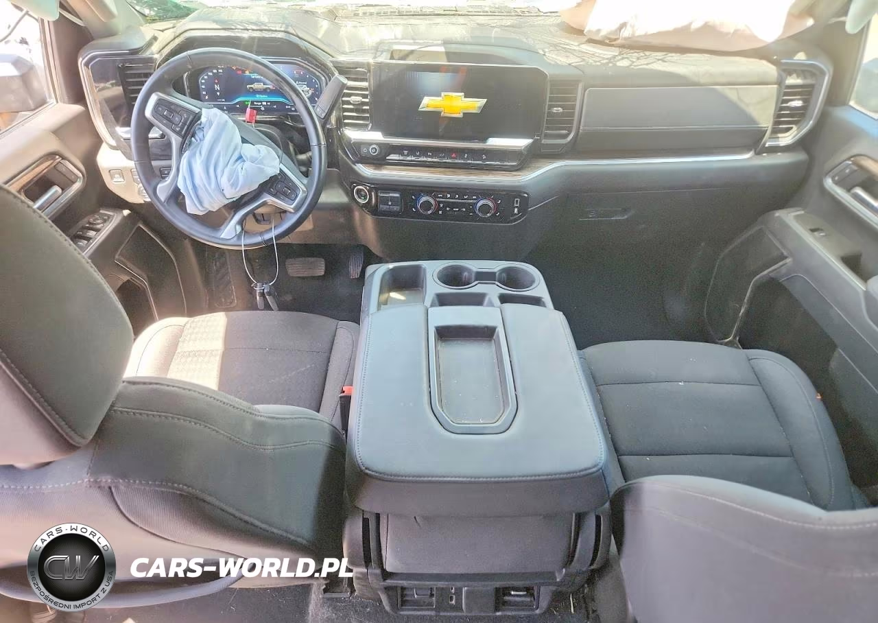 2025 Chevrolet Silverado K3500 Lt VIN:1GC4KTEY8SF251828 - 8