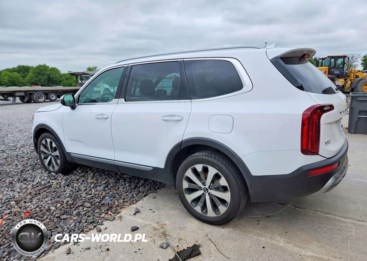 2021 Kia Telluride S VIN:5XYP64HC4MG140345 - 2