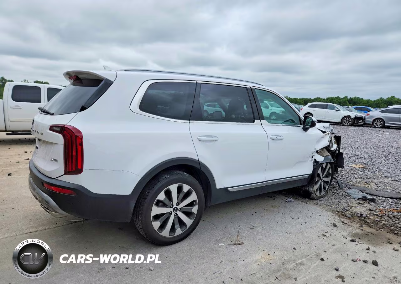 2021 Kia Telluride S VIN:5XYP64HC4MG140345 - 3