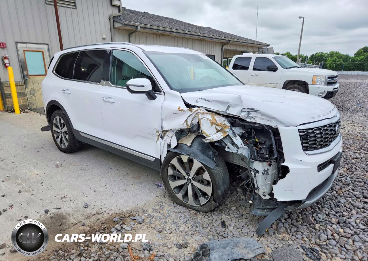 2021 Kia Telluride S VIN:5XYP64HC4MG140345 - 4