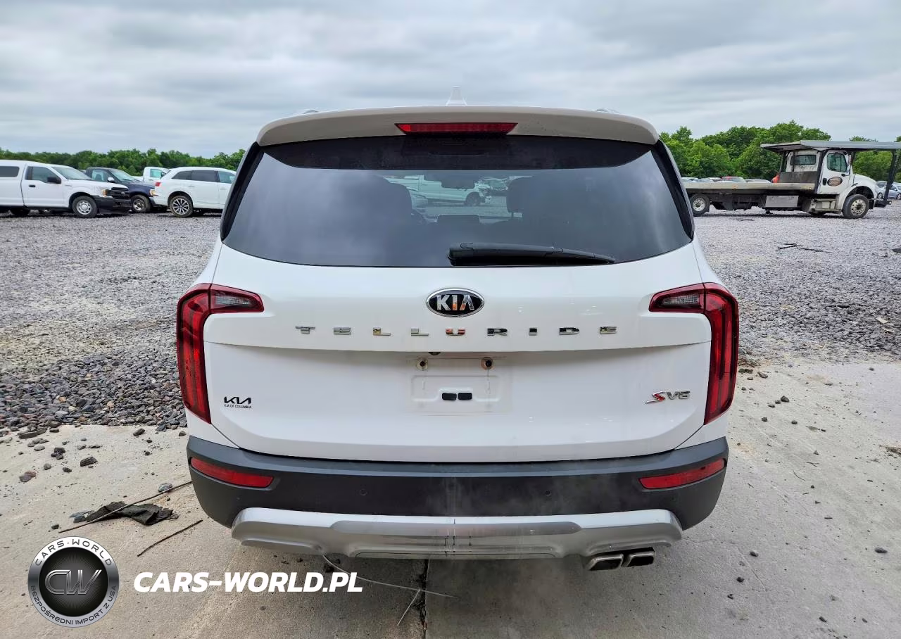 2021 Kia Telluride S VIN:5XYP64HC4MG140345 - 6