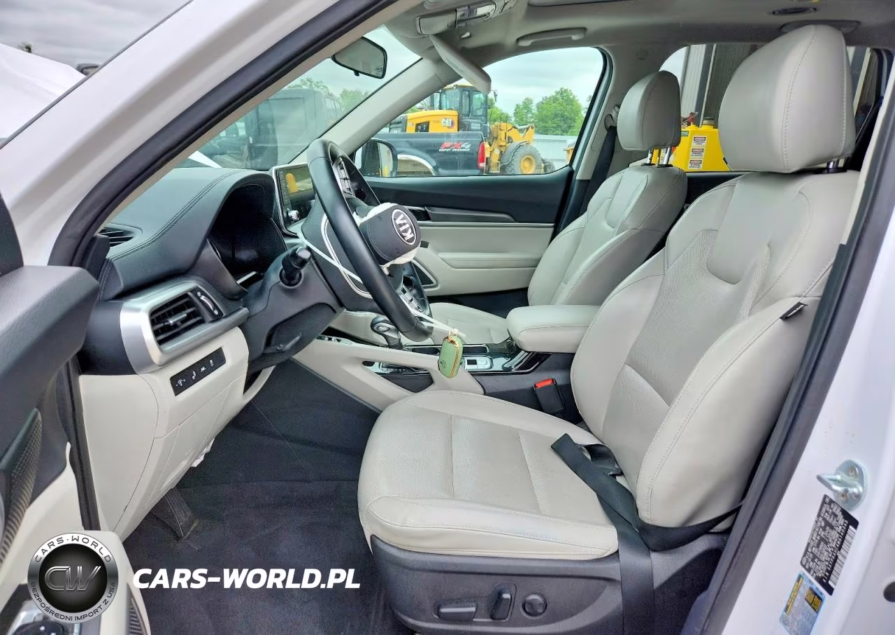 2021 Kia Telluride S VIN:5XYP64HC4MG140345 - 7