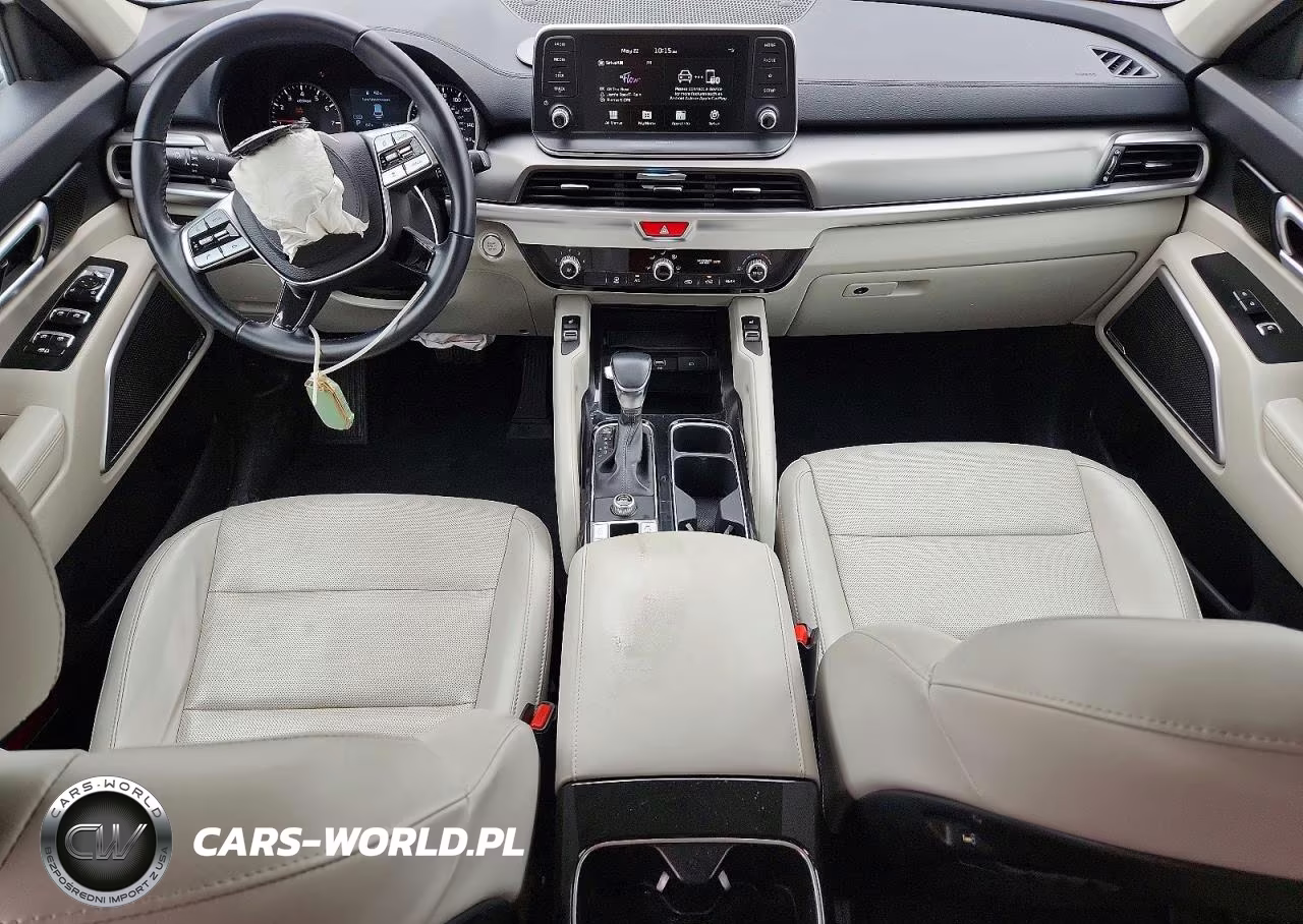 2021 Kia Telluride S VIN:5XYP64HC4MG140345 - 8
