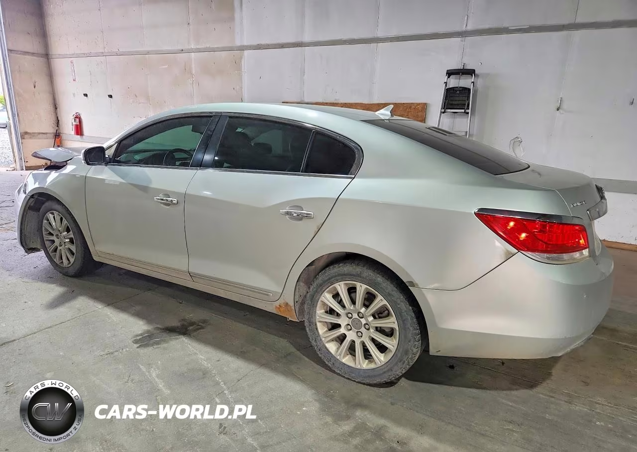2013 Buick Lacrosse VIN:1G4GC5E39DF303623 - 2