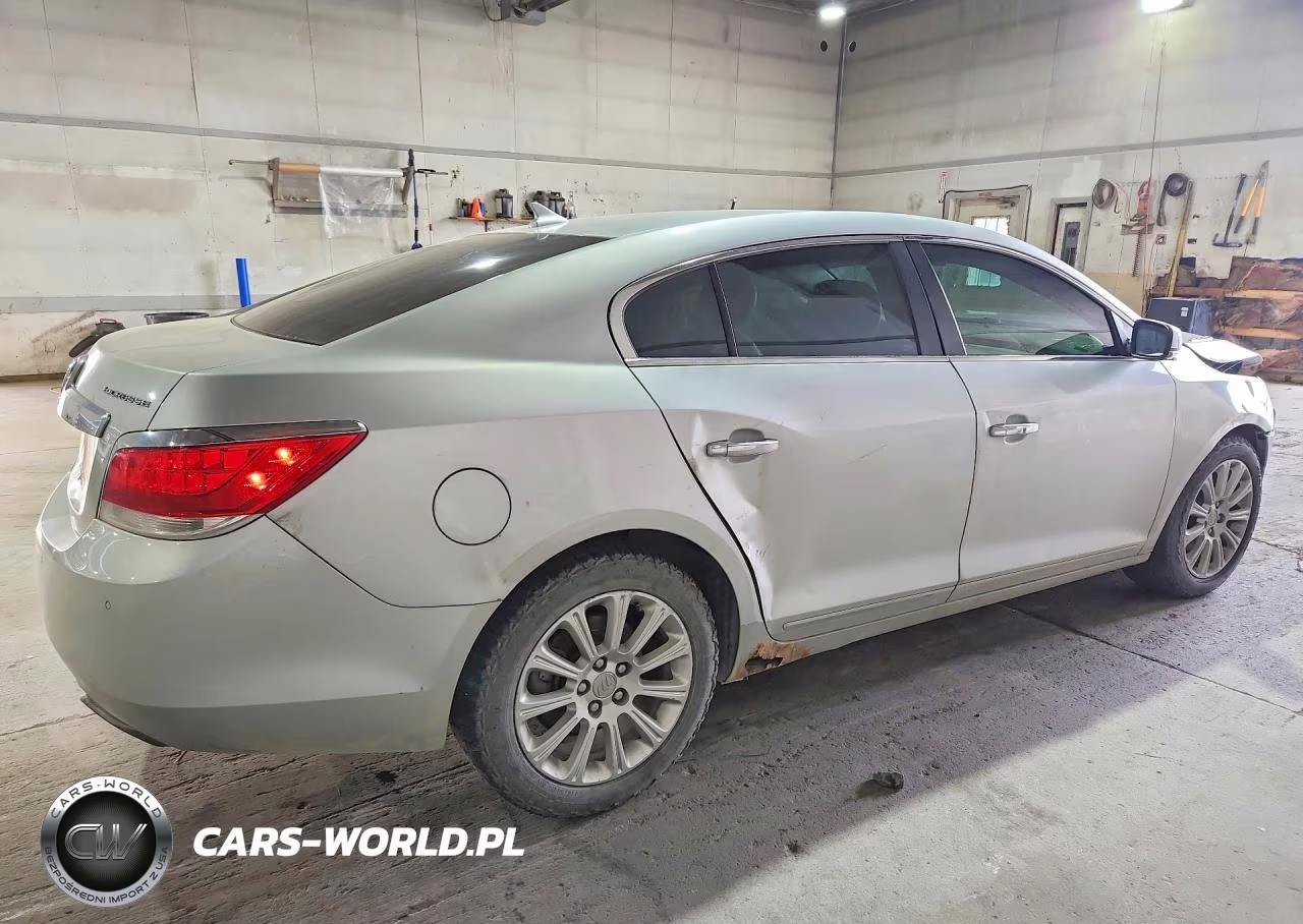 2013 Buick Lacrosse VIN:1G4GC5E39DF303623 - 3