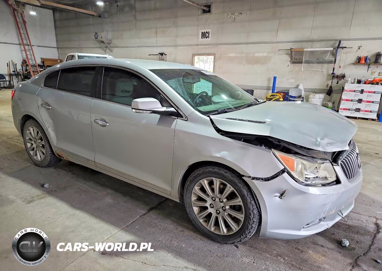2013 Buick Lacrosse VIN:1G4GC5E39DF303623 - 4