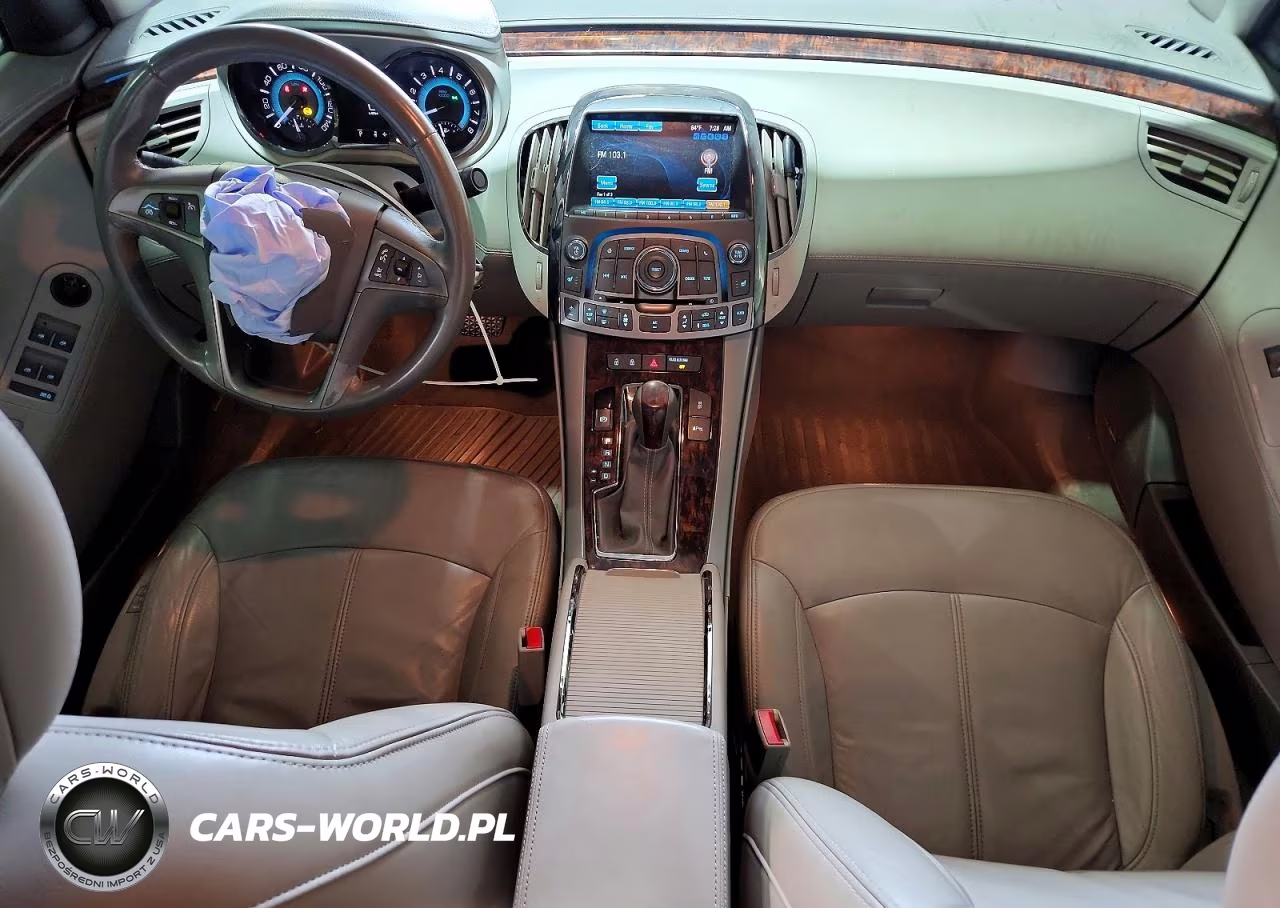 2013 Buick Lacrosse VIN:1G4GC5E39DF303623 - 8