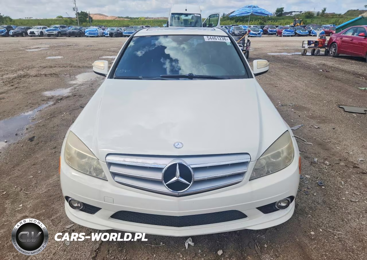 2009 Mercedes-Benz C 300 VIN:WDDGF54XX9R084733 - 5