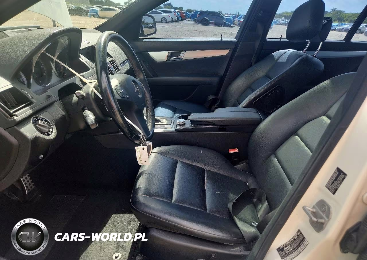 2009 Mercedes-Benz C 300 VIN:WDDGF54XX9R084733 - 7