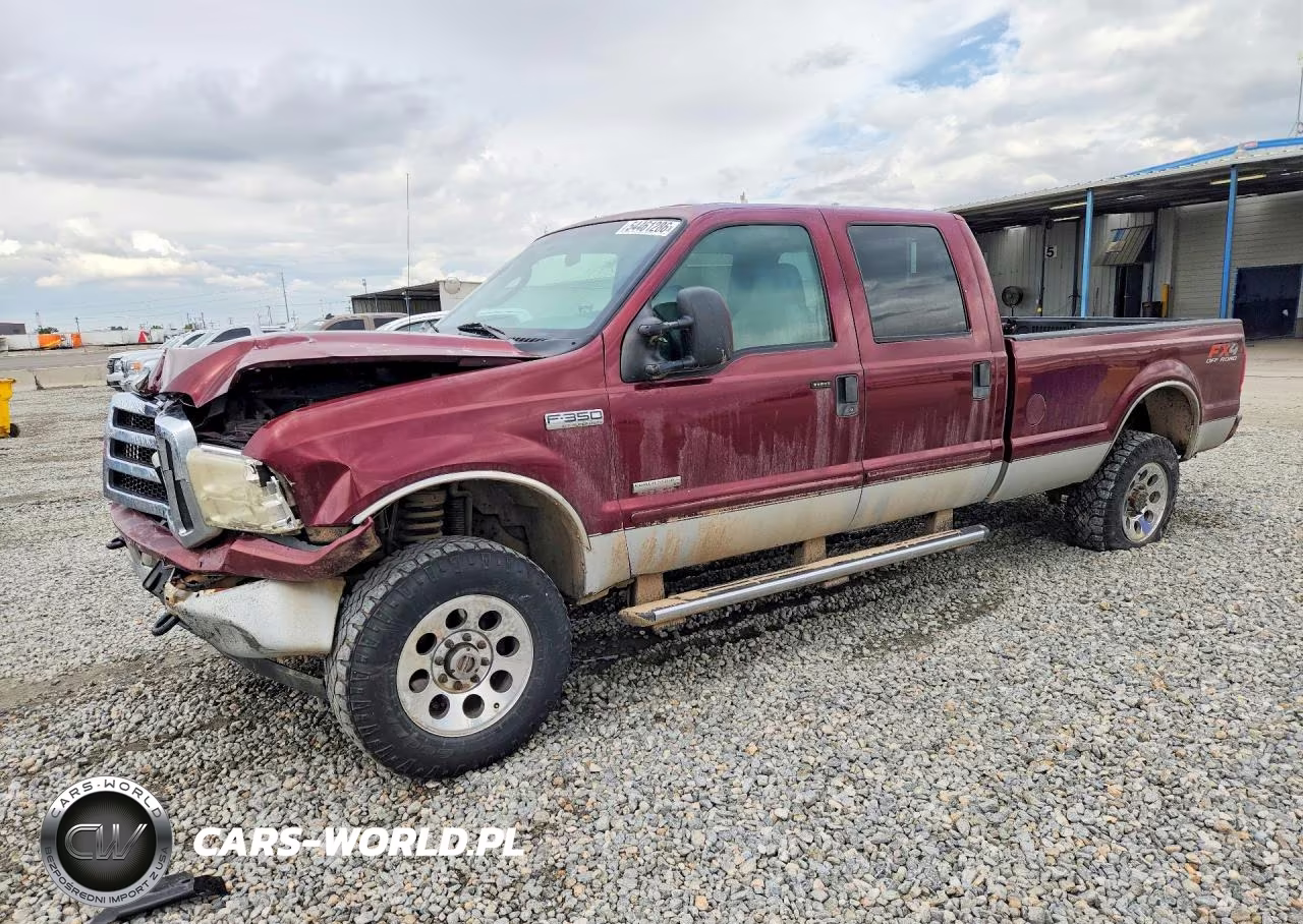 2006 Ford F350 Srw Super Duty