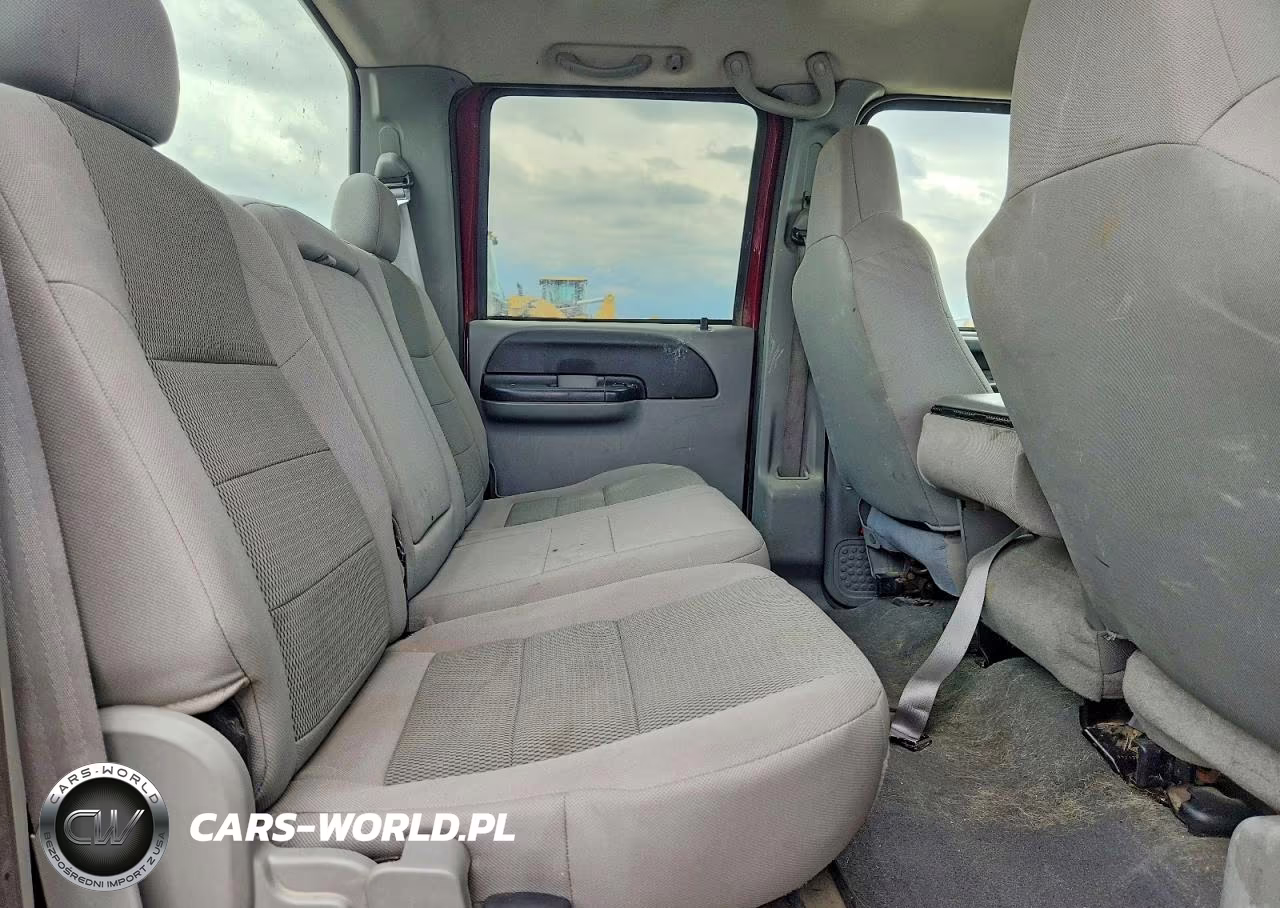 2006 Ford F350 Srw Super Duty VIN:1FTWW31P96EA10544 - 10