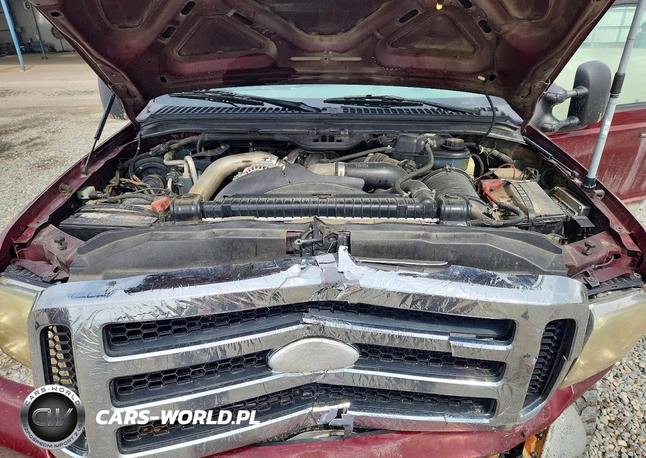 2006 Ford F350 Srw Super Duty VIN:1FTWW31P96EA10544 - 11