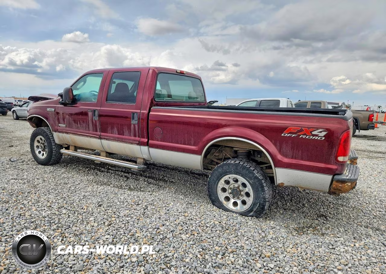 2006 Ford F350 Srw Super Duty VIN:1FTWW31P96EA10544 - 2