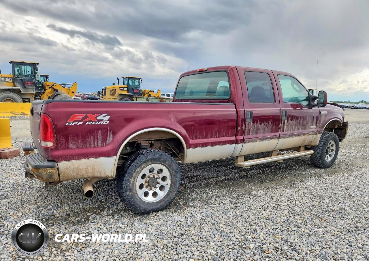 2006 Ford F350 Srw Super Duty VIN:1FTWW31P96EA10544 - 3