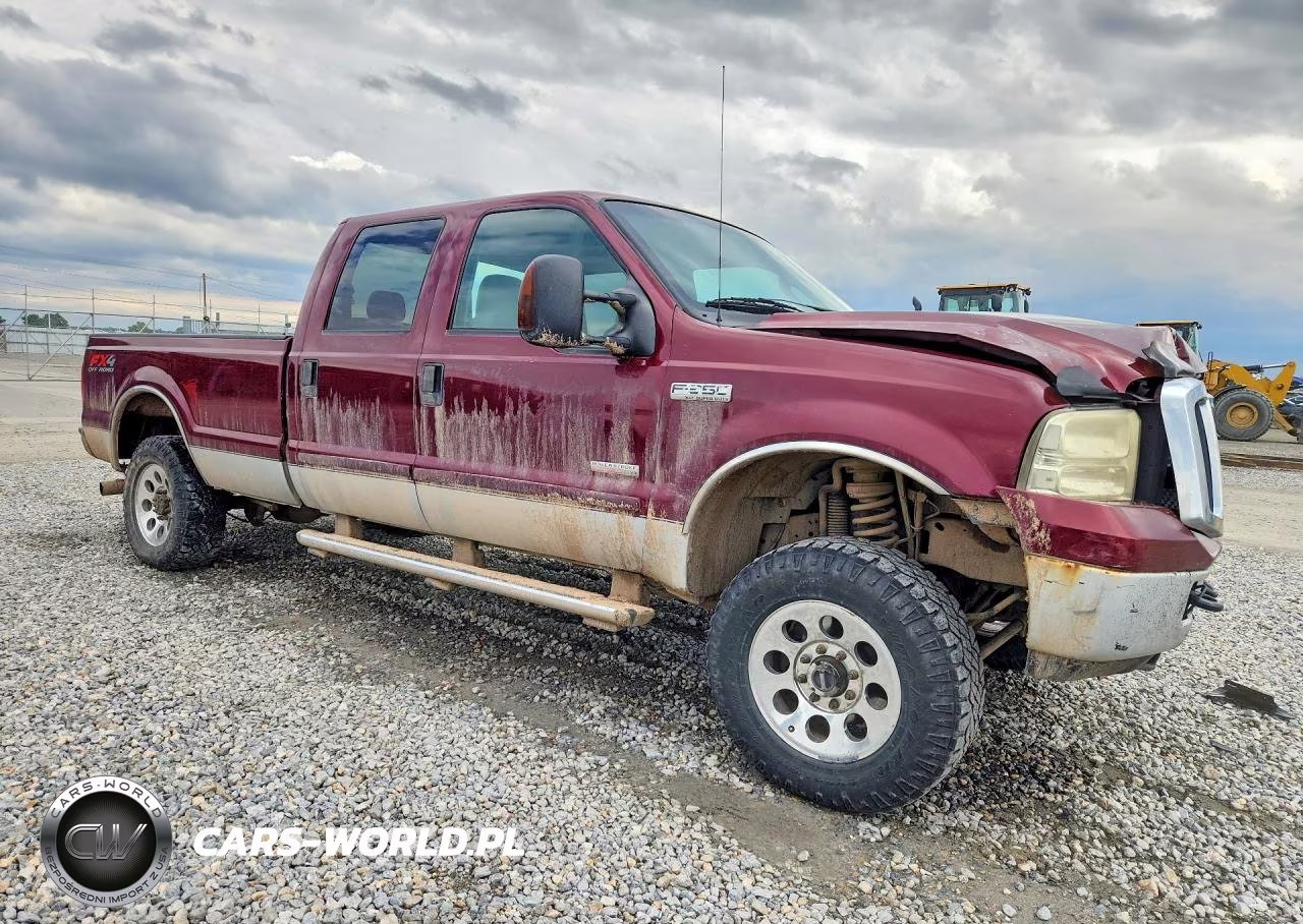 2006 Ford F350 Srw Super Duty VIN:1FTWW31P96EA10544 - 4