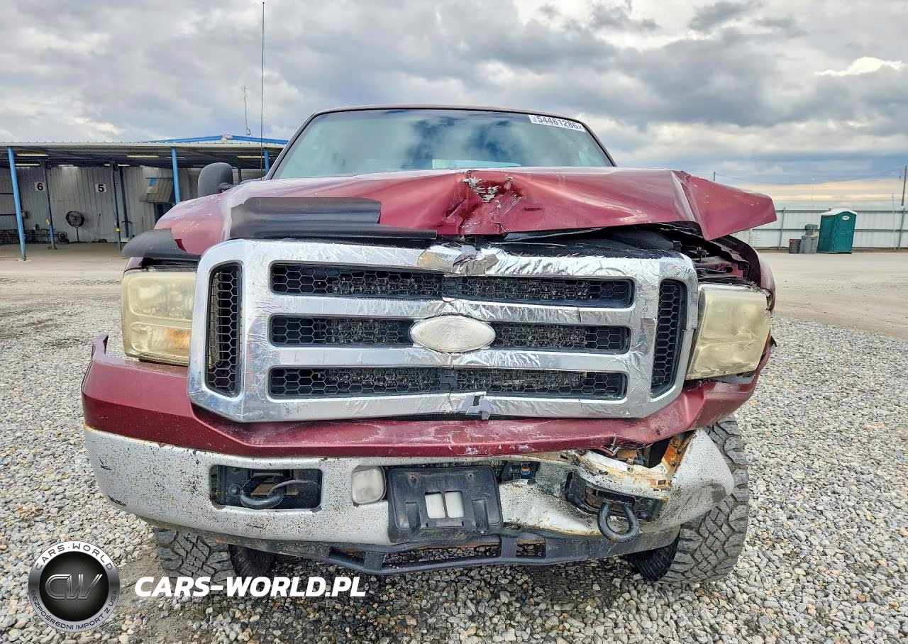 2006 Ford F350 Srw Super Duty VIN:1FTWW31P96EA10544 - 5