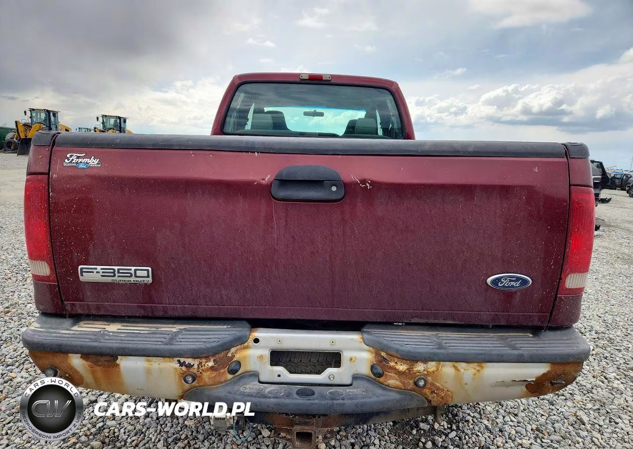 2006 Ford F350 Srw Super Duty VIN:1FTWW31P96EA10544 - 6