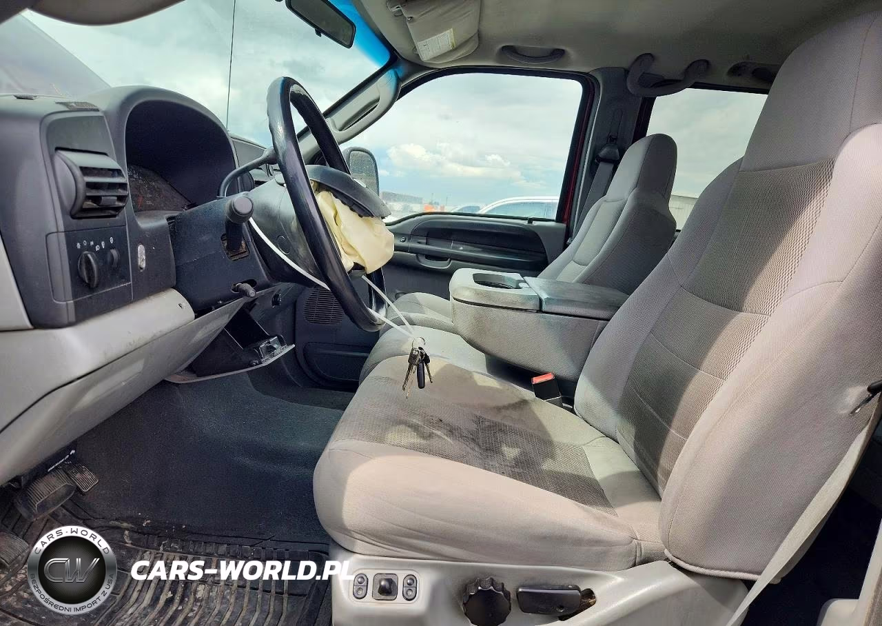 2006 Ford F350 Srw Super Duty VIN:1FTWW31P96EA10544 - 7