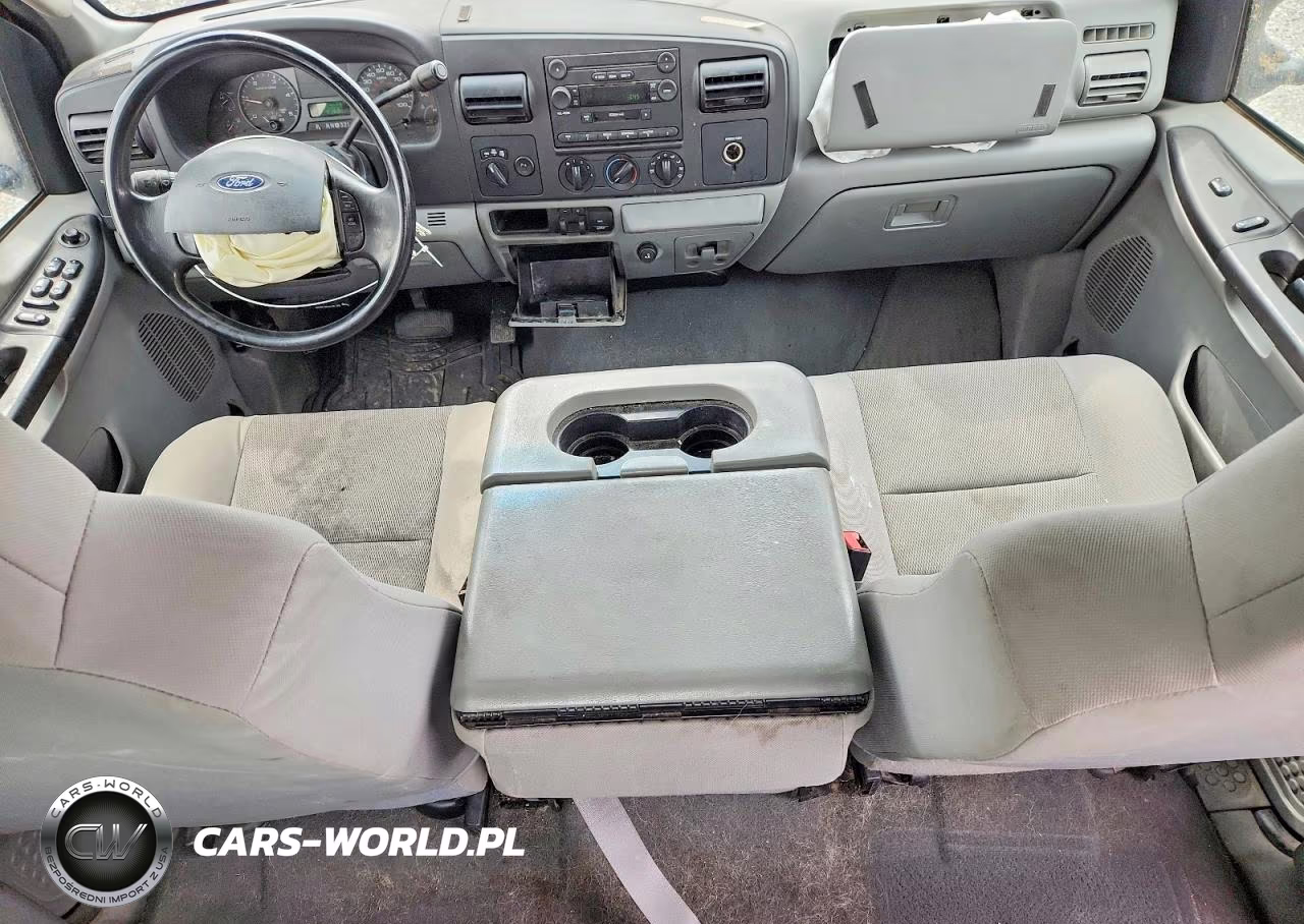 2006 Ford F350 Srw Super Duty VIN:1FTWW31P96EA10544 - 8