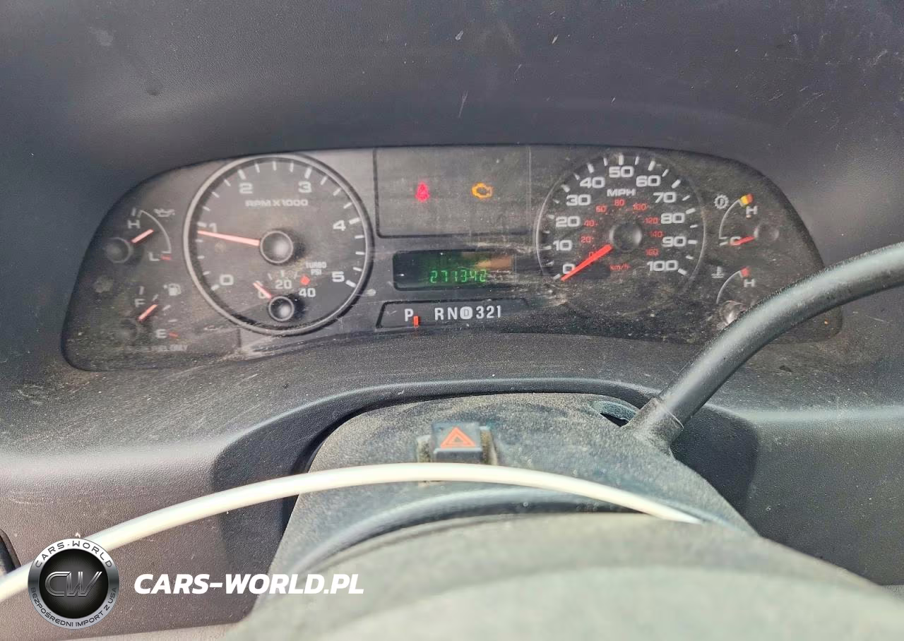 2006 Ford F350 Srw Super Duty VIN:1FTWW31P96EA10544 - 9
