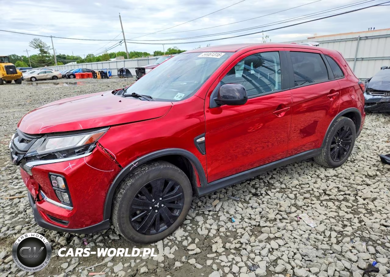 2022 Mitsubishi Outlander Sport Es – zdjęcie 1 z 14