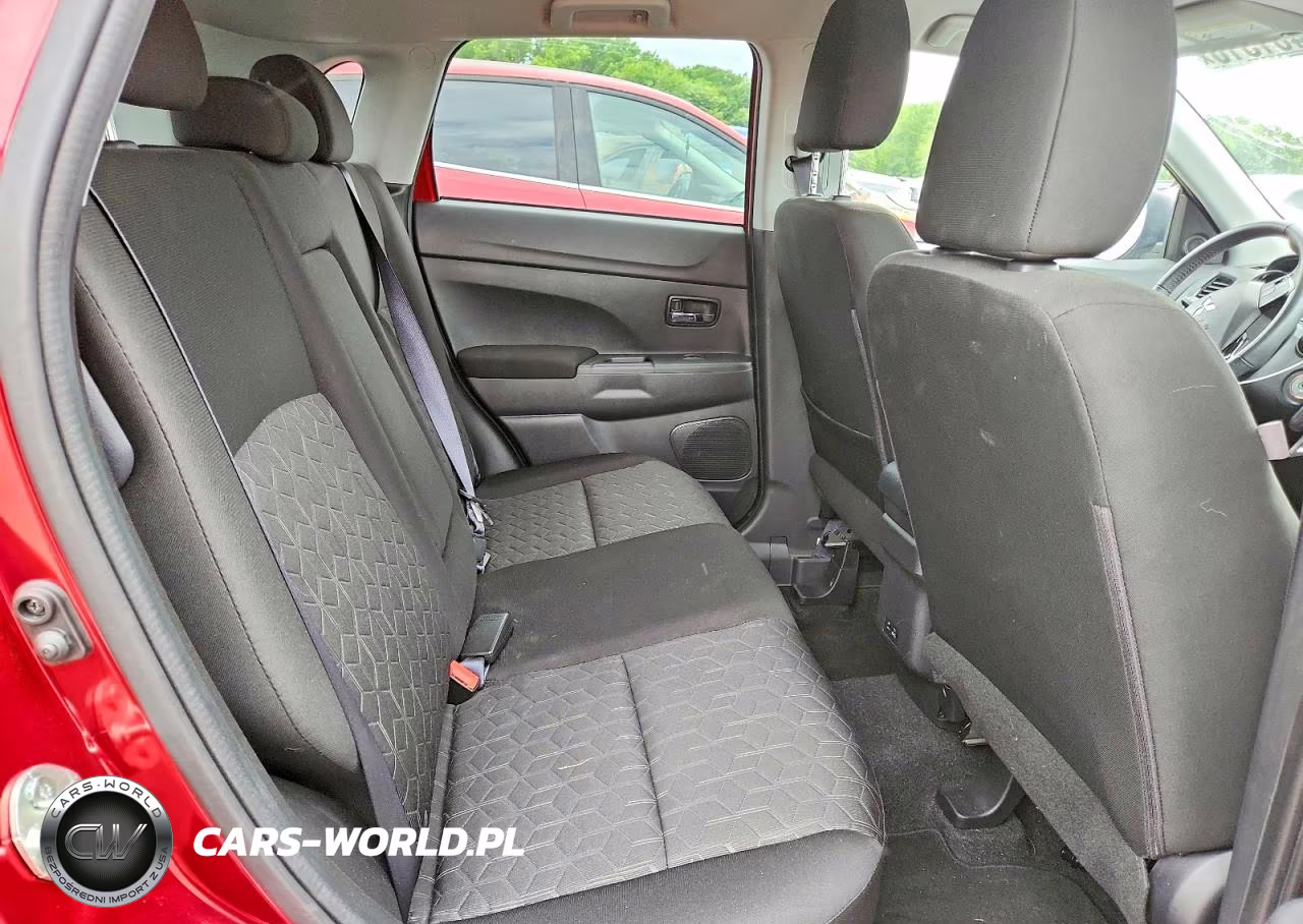 2022 Mitsubishi Outlander Sport Es VIN:JA4ARUAUXNU017918 - 11