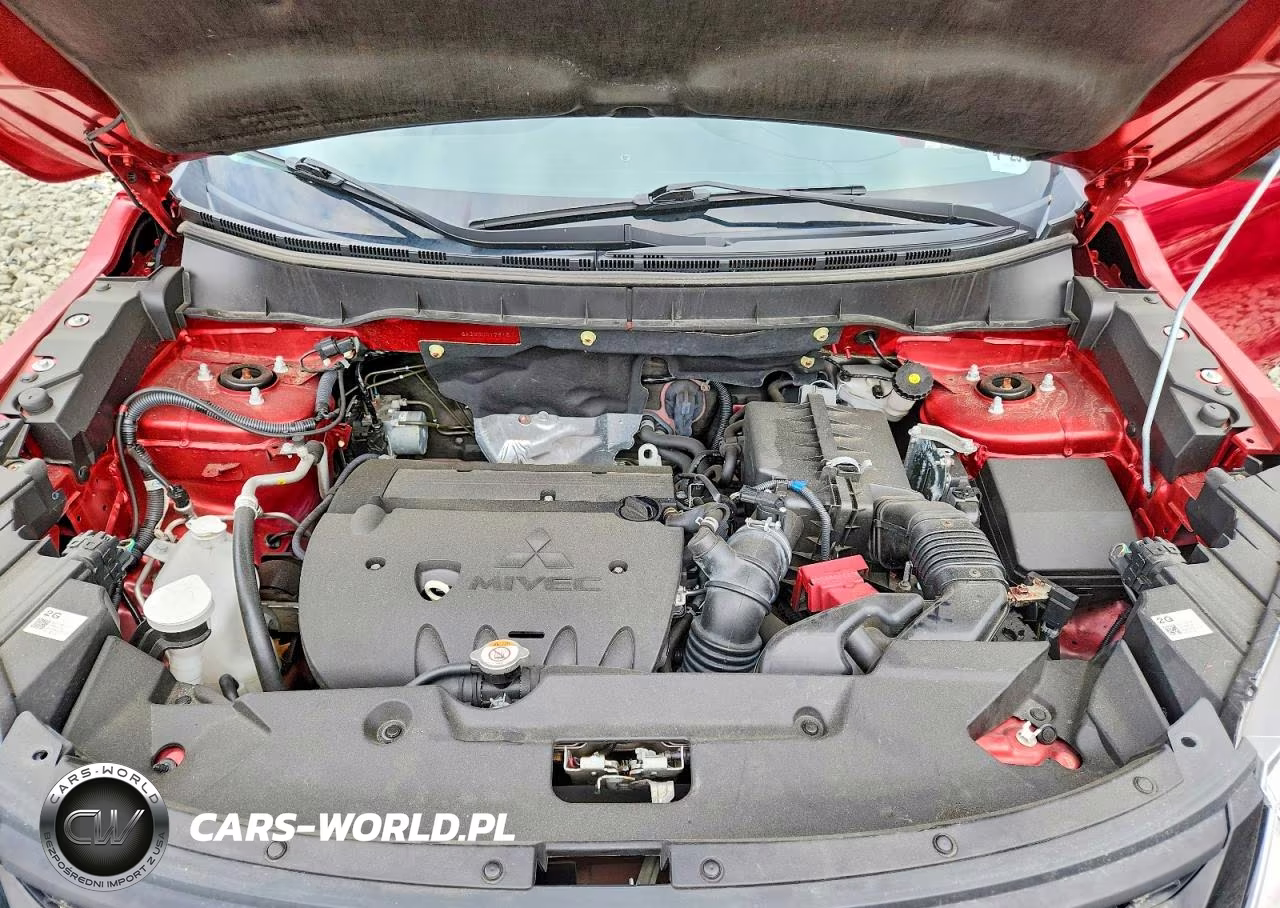 2022 Mitsubishi Outlander Sport Es VIN:JA4ARUAUXNU017918 - 12