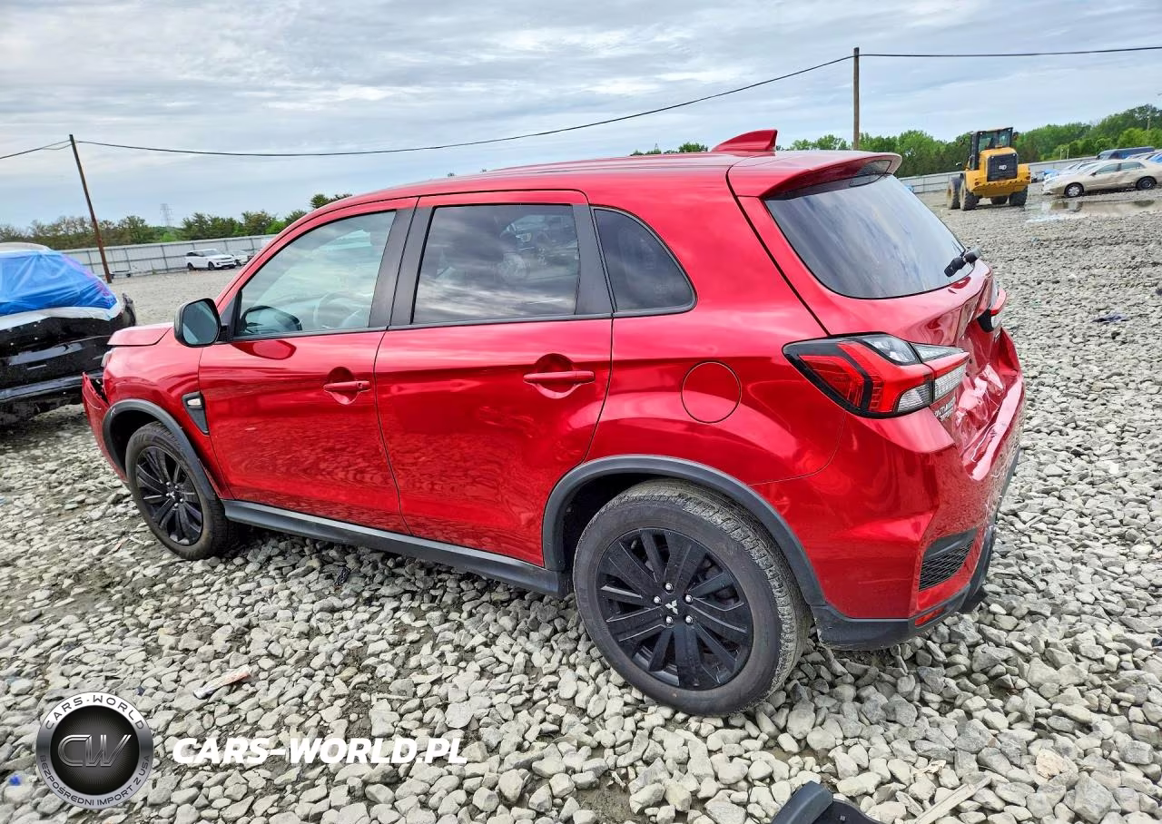 2022 Mitsubishi Outlander Sport Es VIN:JA4ARUAUXNU017918 - 2