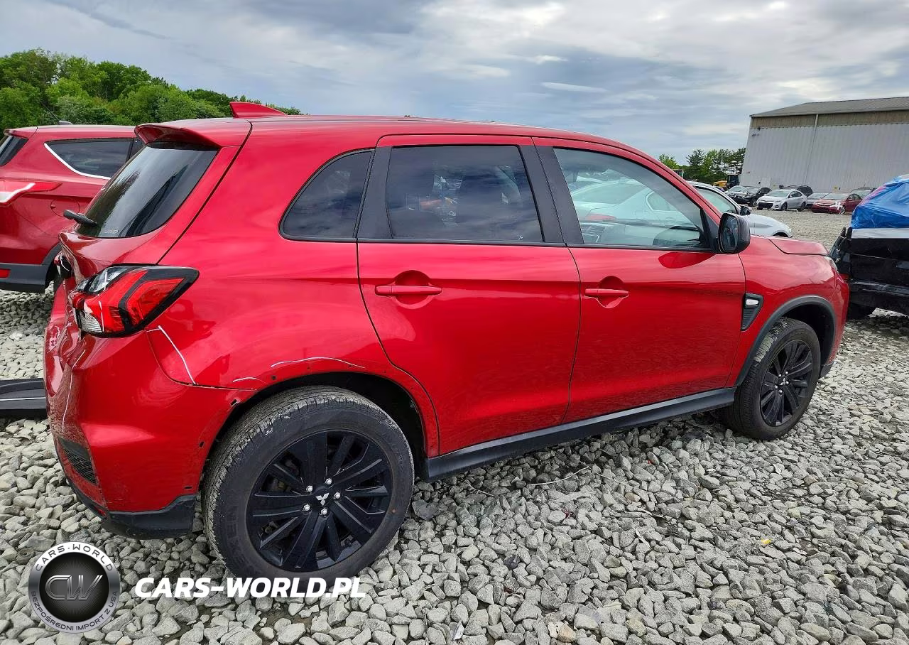 2022 Mitsubishi Outlander Sport Es VIN:JA4ARUAUXNU017918 - 3