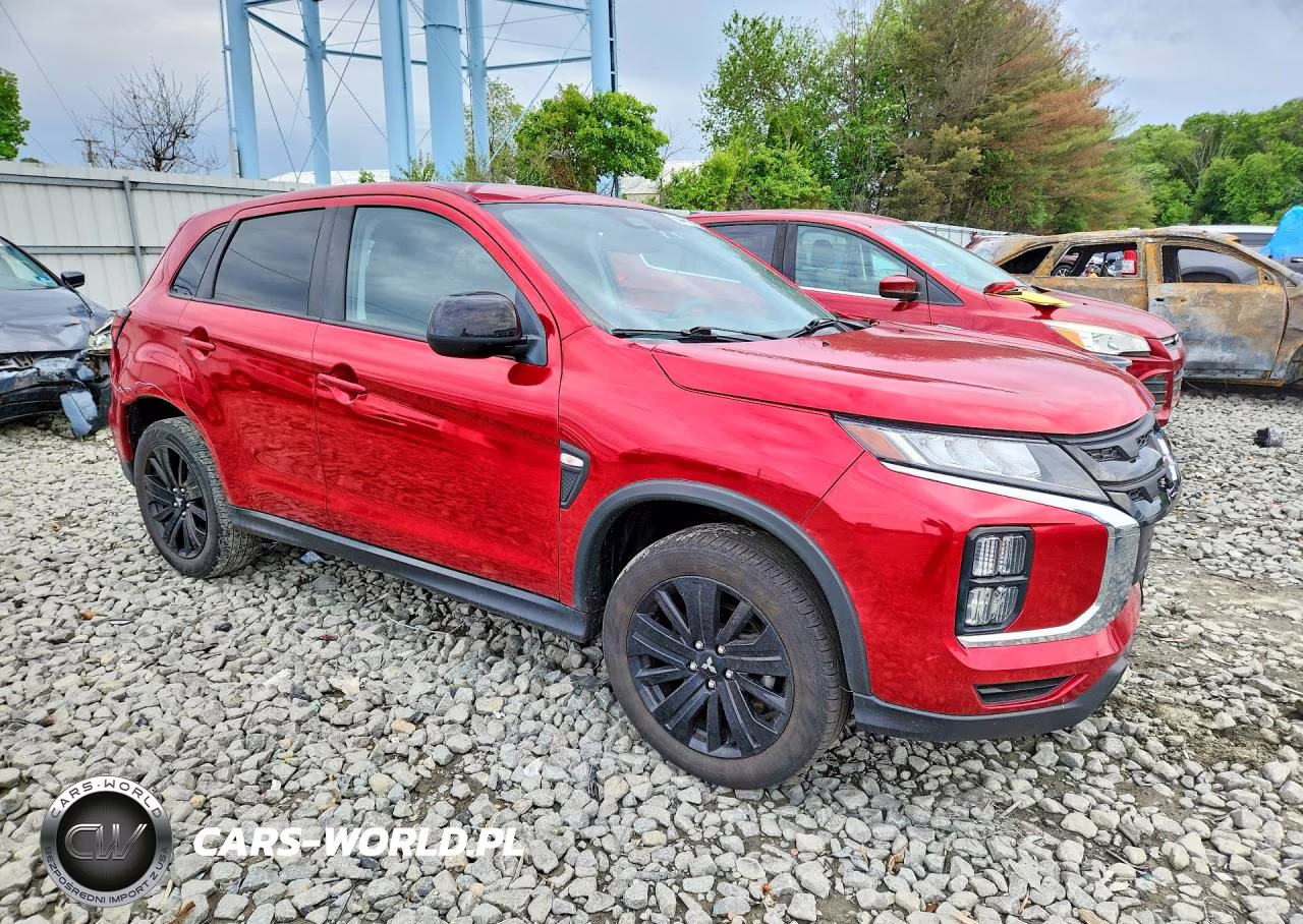 2022 Mitsubishi Outlander Sport Es VIN:JA4ARUAUXNU017918 - 4