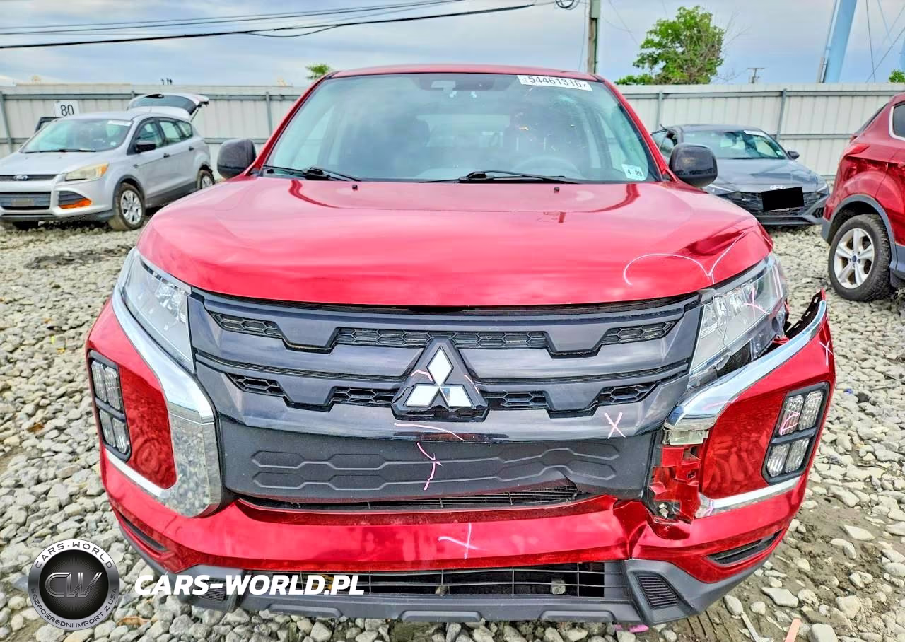 2022 Mitsubishi Outlander Sport Es VIN:JA4ARUAUXNU017918 - 5