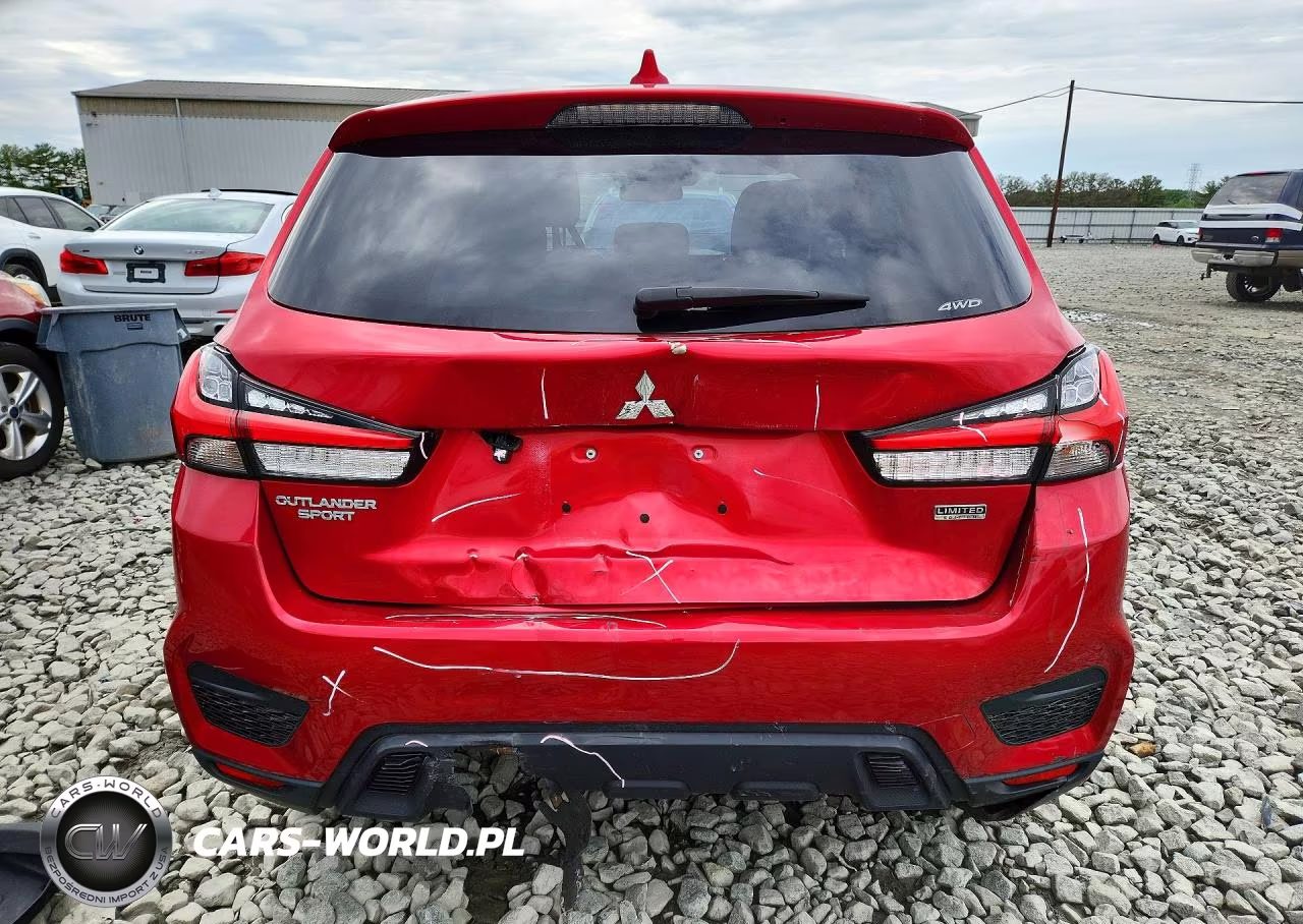 2022 Mitsubishi Outlander Sport Es VIN:JA4ARUAUXNU017918 - 6