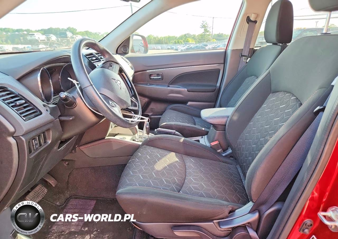 2022 Mitsubishi Outlander Sport Es VIN:JA4ARUAUXNU017918 - 7