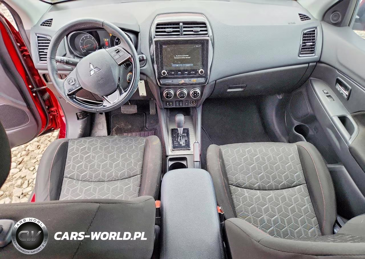 2022 Mitsubishi Outlander Sport Es VIN:JA4ARUAUXNU017918 - 8