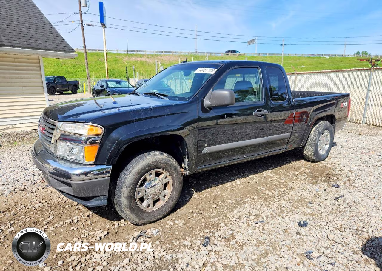2008 GMC Canyon