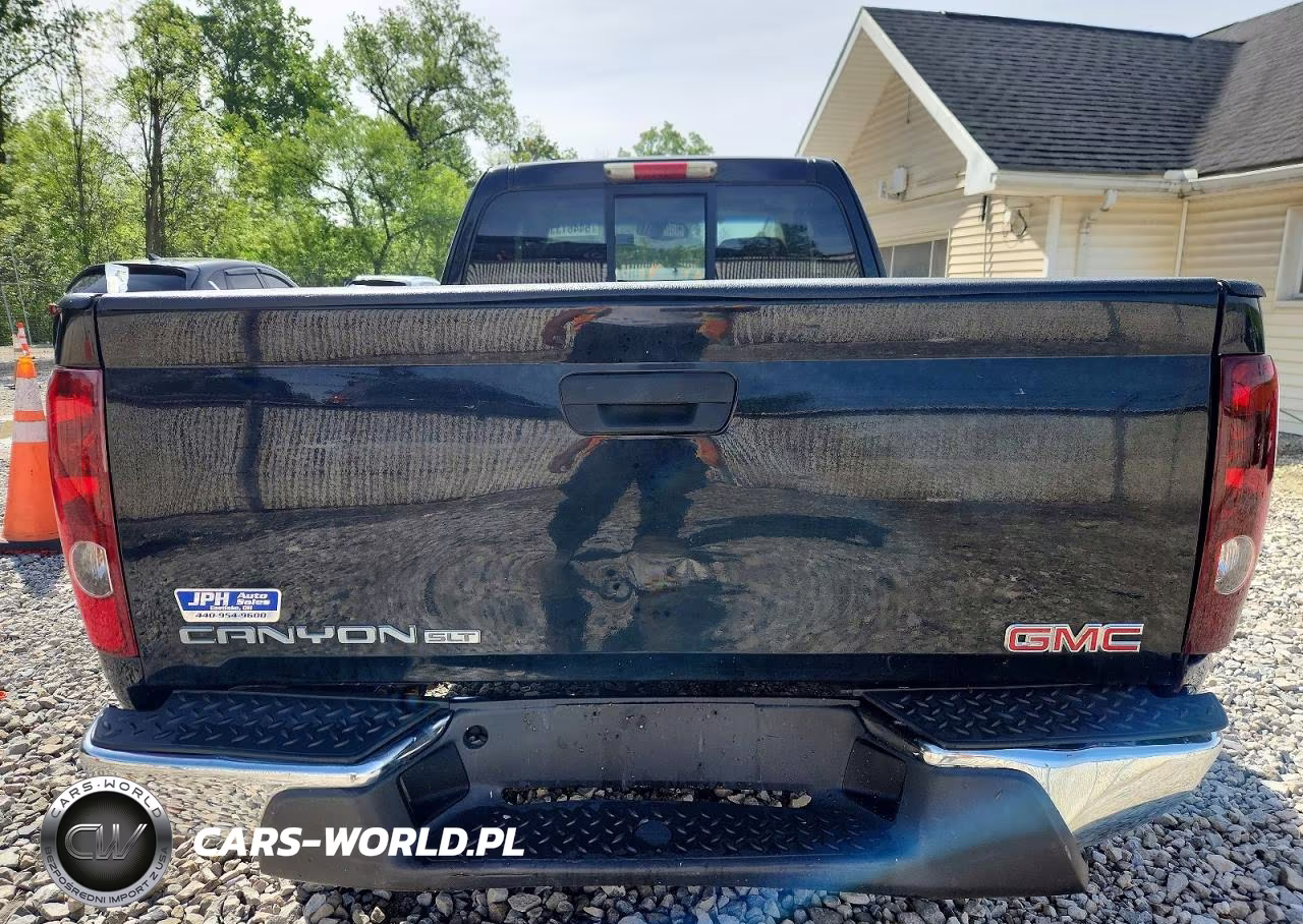 2008 GMC Canyon VIN:1GTDT19E288117024 - 10