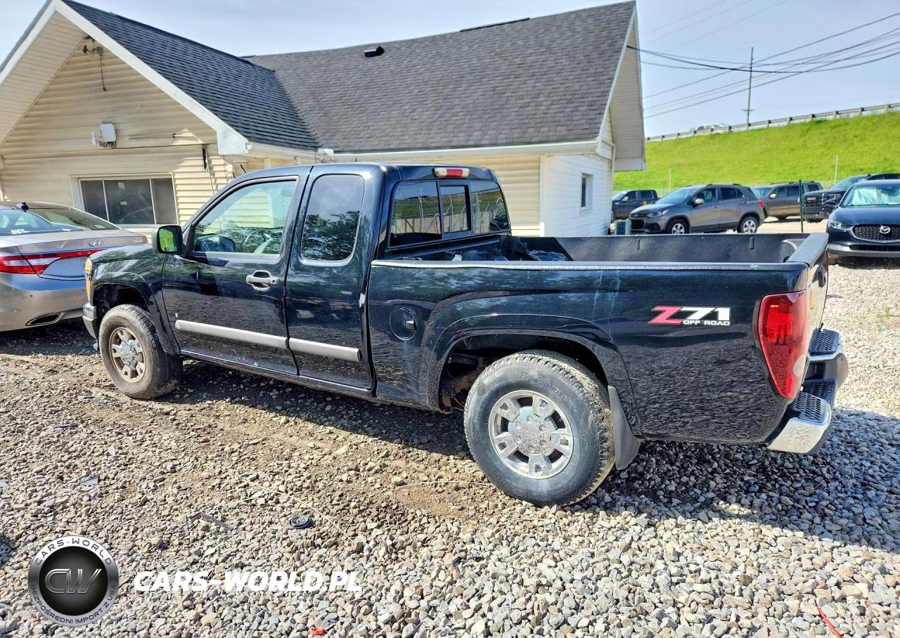 2008 GMC Canyon VIN:1GTDT19E288117024 - 2