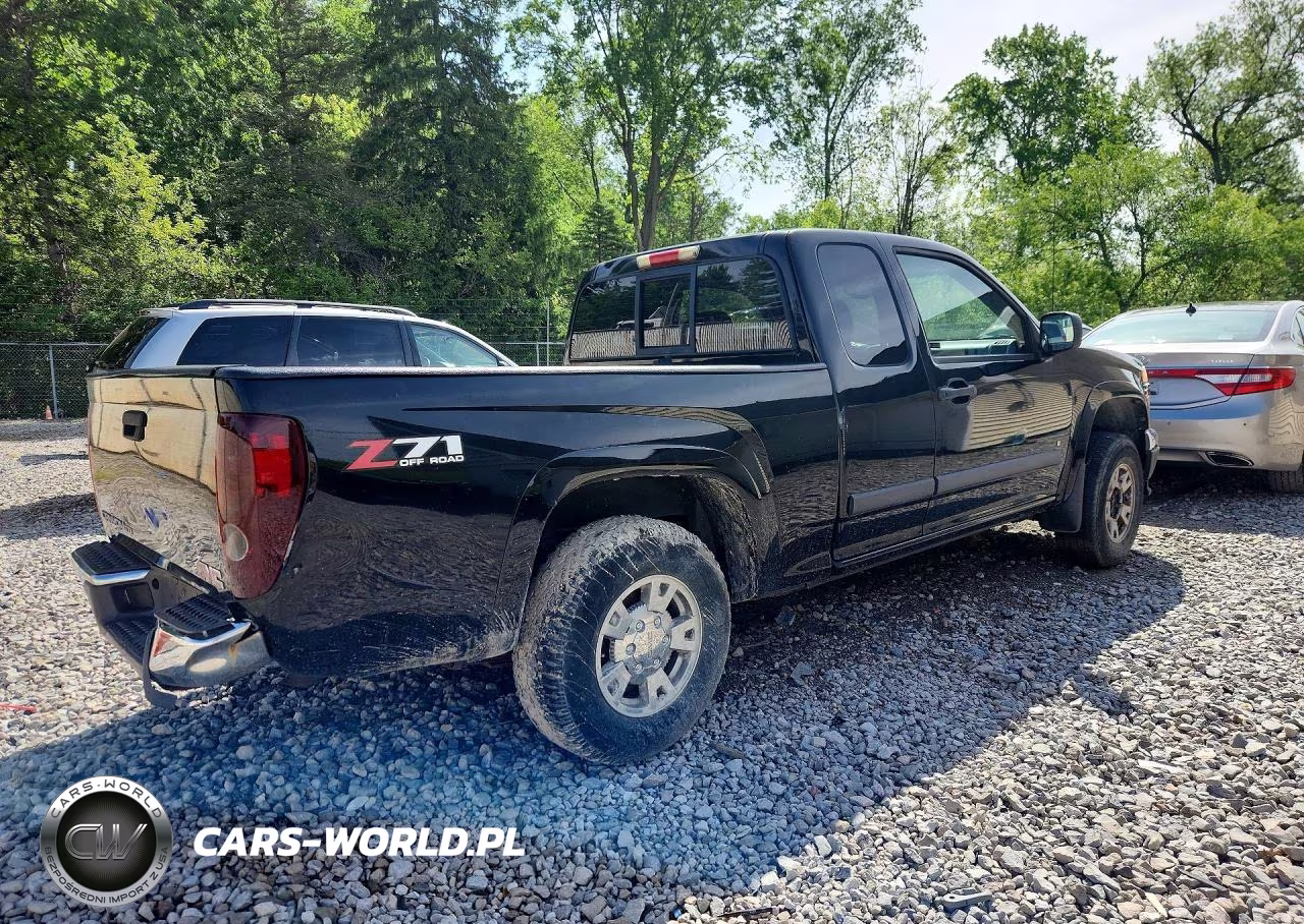 2008 GMC Canyon VIN:1GTDT19E288117024 - 3