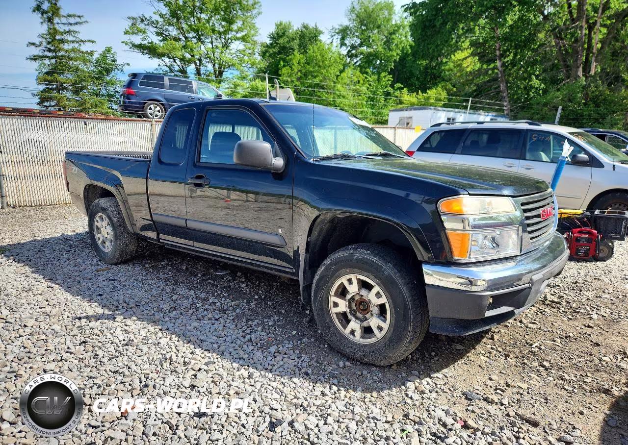 2008 GMC Canyon VIN:1GTDT19E288117024 - 4