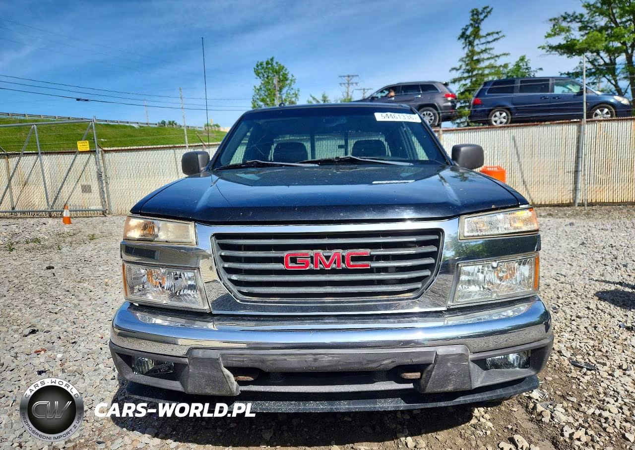 2008 GMC Canyon VIN:1GTDT19E288117024 - 5